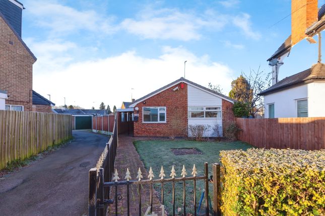 Thumbnail Bungalow for sale in Braunstone Lane East, Leicester