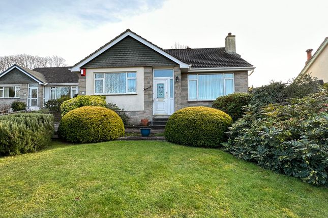 Thumbnail Detached bungalow for sale in Bradley Park Road, Torquay