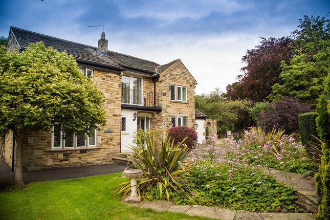 Thumbnail Detached house for sale in Cuckstool Road, Denby Dale, Huddersfield