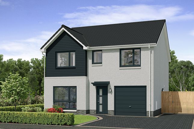 Thumbnail Detached house for sale in Paper Mill Lane, Glenrothes