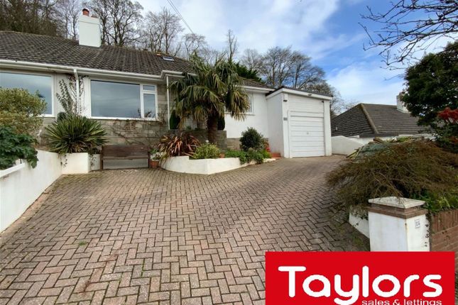 Thumbnail Semi-detached house for sale in Padacre Road, Torquay