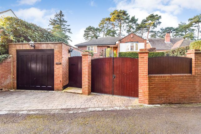 Thumbnail Bungalow for sale in Cricket Hill Lane, Yateley, Hampshire
