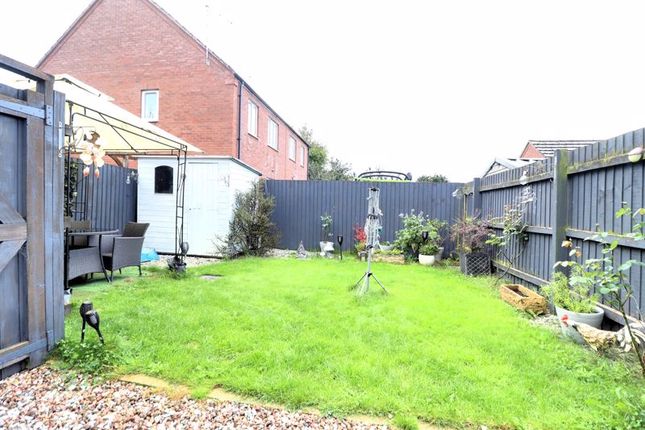 Terraced house for sale in Red Barn Road, Market Drayton, Shropshire