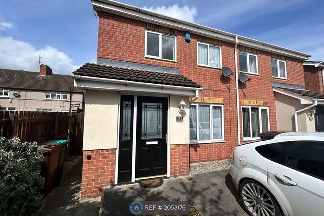 Semi-detached house to rent in Grizedale Rise, Forest Town, Mansfield