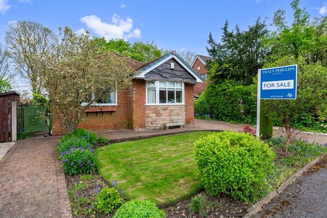 Thumbnail Detached bungalow for sale in Prospect Road, Standish, Wigan