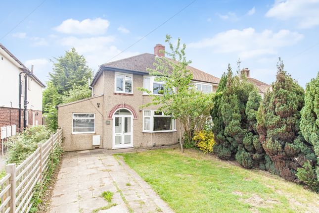 Semi-detached house for sale in Cherwell Drive, Marston, Oxford
