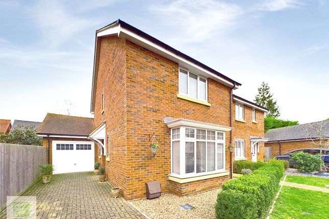 Thumbnail Detached house for sale in The Pippins, Swallowfield, Reading, Berkshire