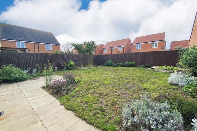 Detached house for sale in Marriott Close, Narborough, King's Lynn
