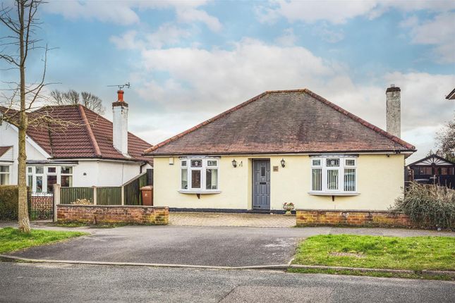 Detached bungalow for sale in Brayfield Road, Littleover, Derby