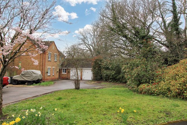 Detached house for sale in Browning Road, Church Crookham, Fleet, Hampshire