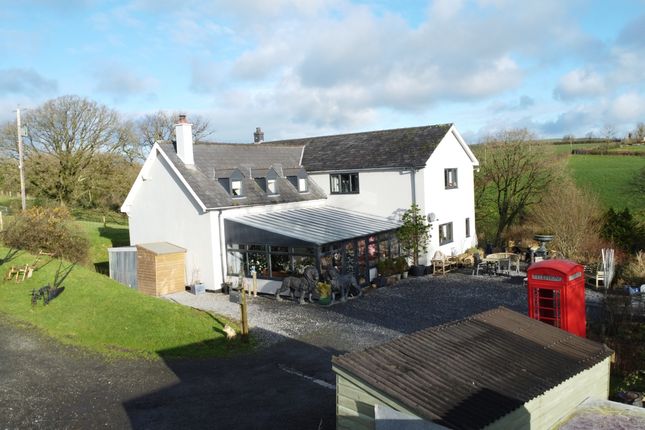 Detached house for sale in Henllan Amgoed, Whitland, Carmarthenshire
