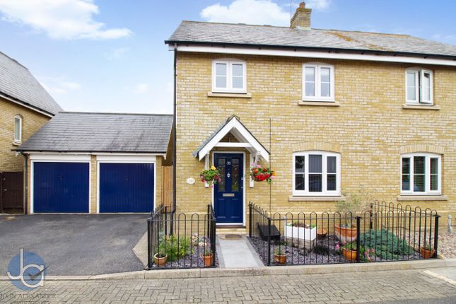 Thumbnail Semi-detached house for sale in Freshwater Crescent, Heybridge, Maldon