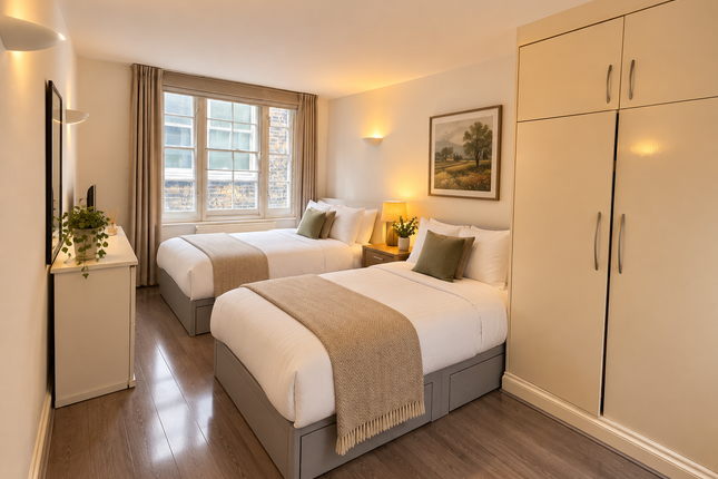 1-bed flat on 202, Bishopsgate, London, £2,400/mo