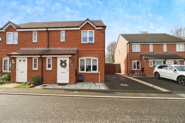 Semi-detached house for sale in Watchman Walk, Tamworth
