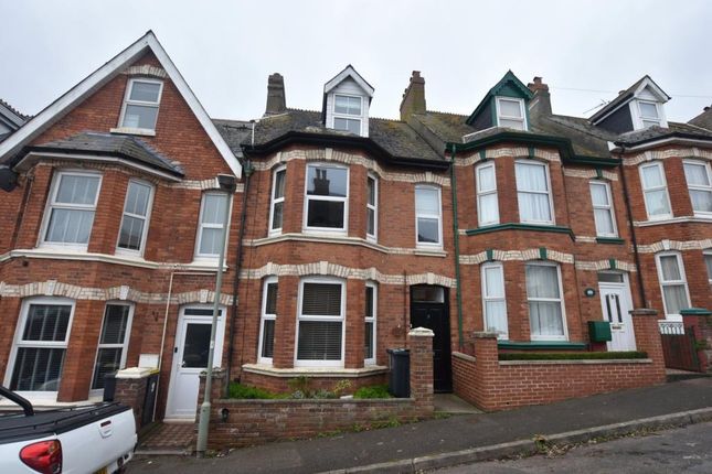 Thumbnail Terraced house for sale in Grove Crescent, Teignmouth, Devon