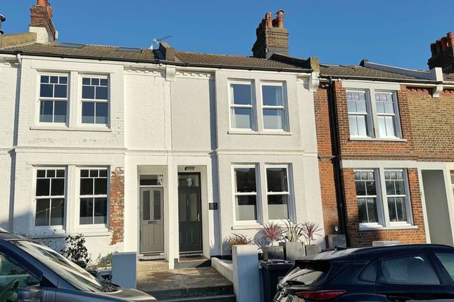 Terraced house for sale in Sandgate Road, Brighton