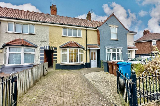 Terraced house for sale in 25th Avenue, Hull