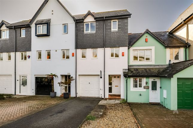 Terraced house for sale in The Old Wharf, Oreston, Plymouth