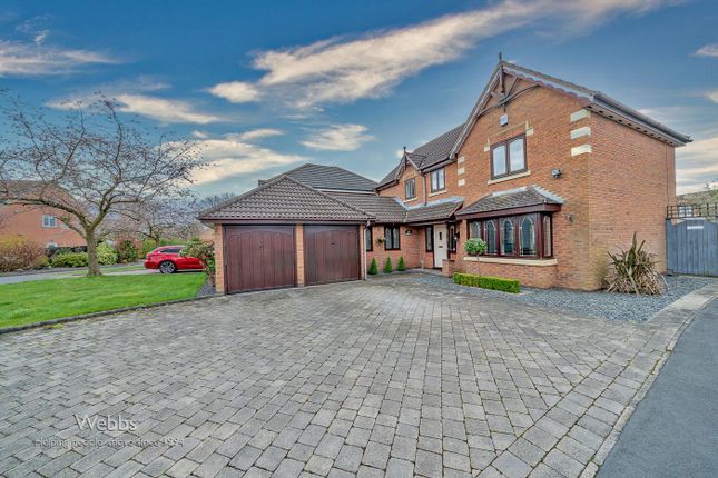 Detached house for sale in Snowdrop Close, Clayhanger, Walsall