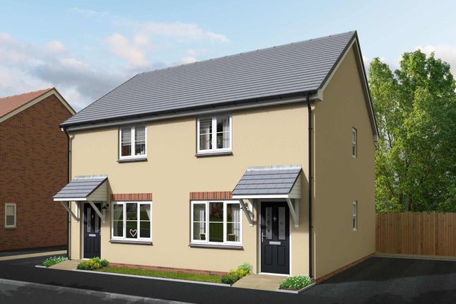 Semi-detached house for sale in "The Bell - Kingsland" at Swallow Rise, Westward Ho, Bideford