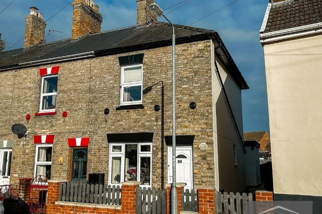 Thumbnail End terrace house for sale in Chapel Road, Attleborough, Norfolk