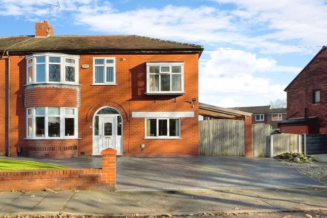 Semi-detached house for sale in Withins Lane, Radcliffe, Manchester