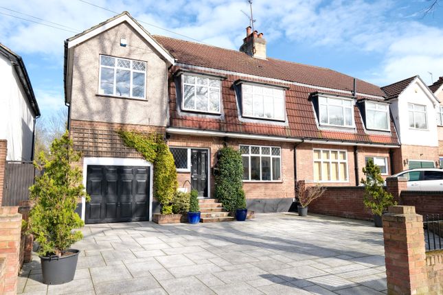 Semi-detached house for sale in Repton Road, Orpington