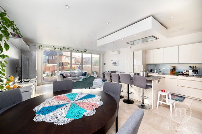 Thumbnail Semi-detached house for sale in Wentworth Road, Temple Fortune, London