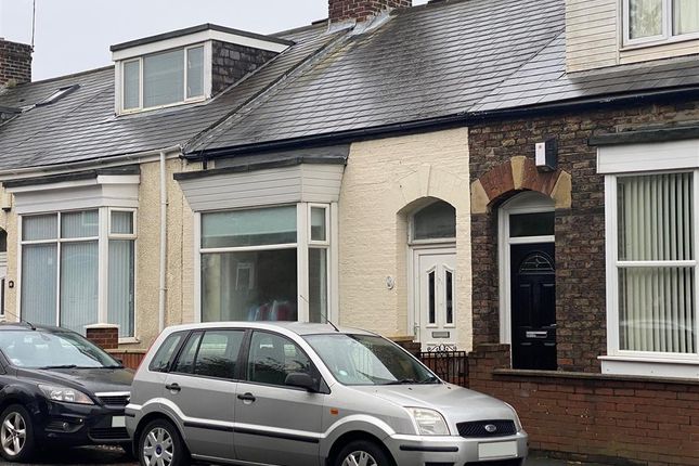 Terraced bungalow for sale in Thompson Road, Southwick, Sunderland