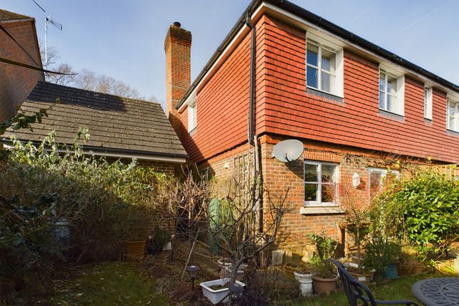 Semi-detached house for sale in Pecche Place, Chineham, Basingstoke