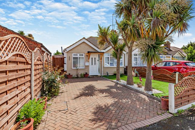 Thumbnail Bungalow for sale in Marina Gardens, Romford, Essex