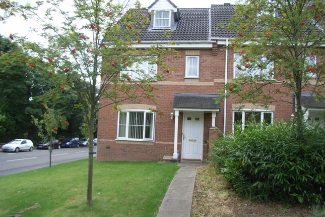 Thumbnail End terrace house to rent in Peckstone Close, Parkside, Coventry