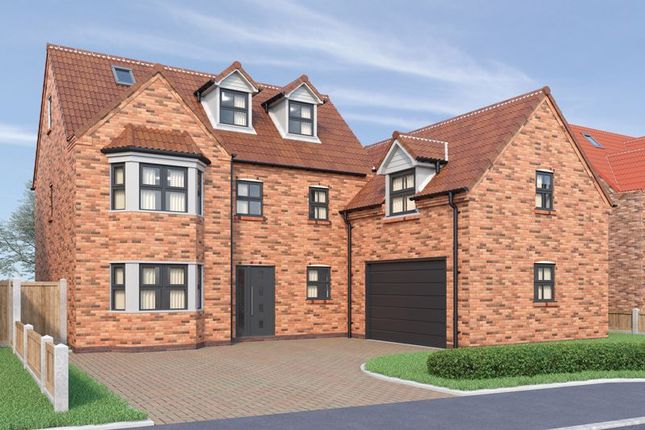 Thumbnail Detached house for sale in Plot 9, Brickyard Court, Ealand