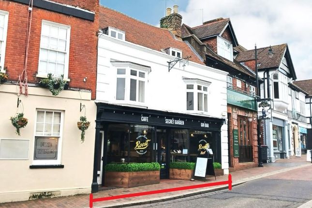 Retail premises for sale in 3 Wharf Street, Godalming, Surrey