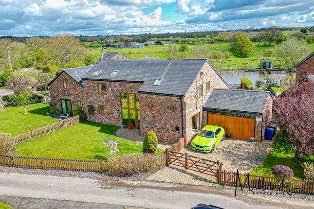 Barn conversion for sale in Lower New Row, Worsley, Manchester