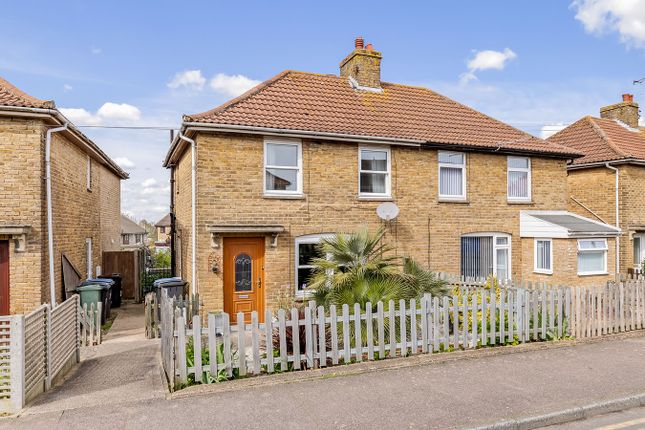 Semi-detached house for sale in Milner Crescent, Aylesham, Canterbury