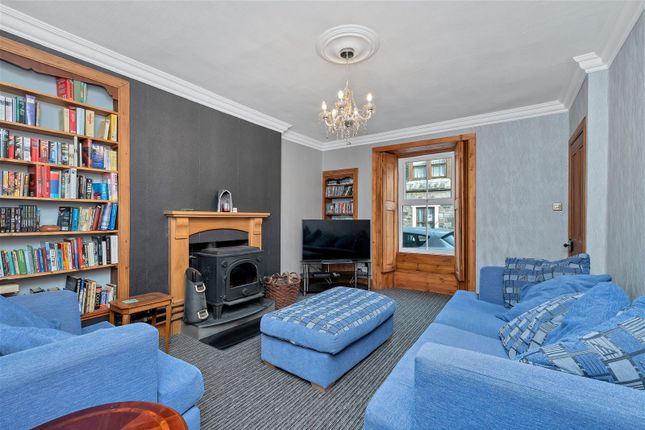 Terraced house for sale in High Street, New Galloway, Castle Douglas