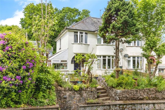 Thumbnail Semi-detached house for sale in Lower Collins Road, Totnes, Devon