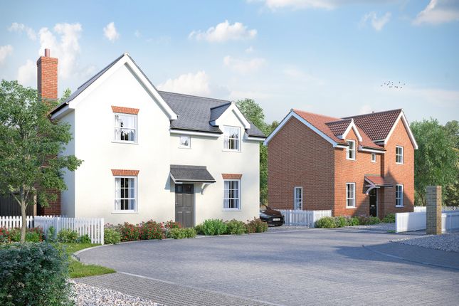 Thumbnail Detached house for sale in Plot 3, Ladbrook Meadow, Hintlesham