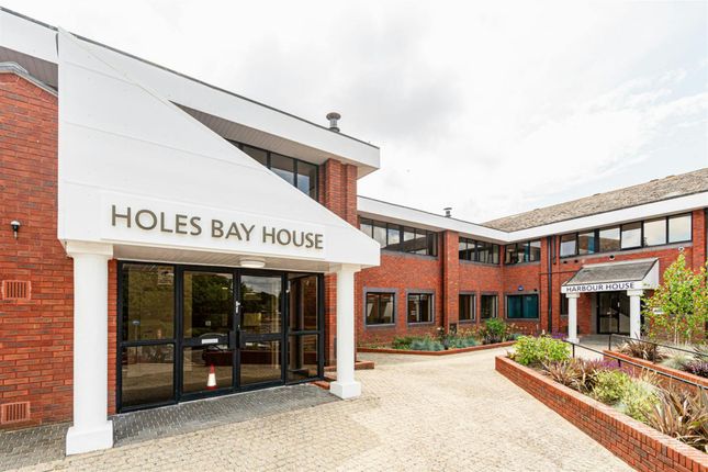 Office to let in Holes Bay House, Upton Road, Marshes End, Poole