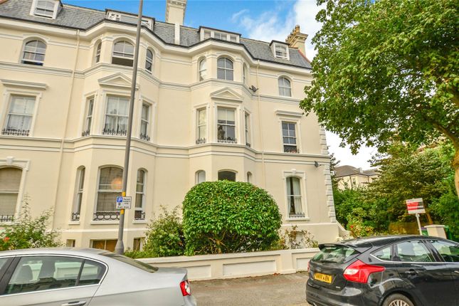 Thumbnail Flat for sale in Clifton Crescent, Folkestone, Kent