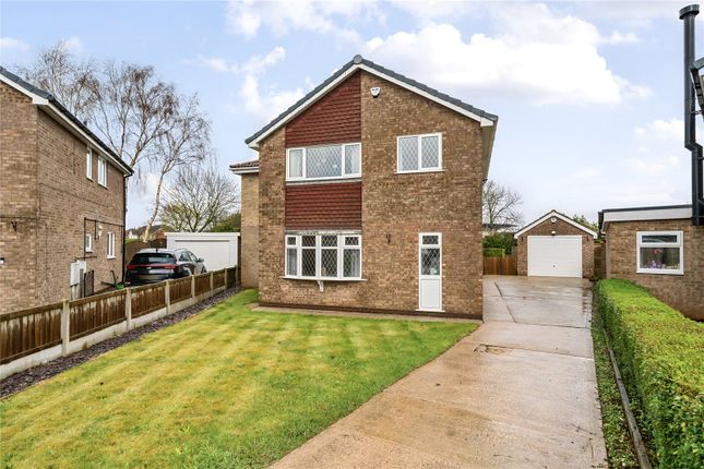 Detached house for sale in Braemar Drive, Garforth, Leeds, West Yorkshire