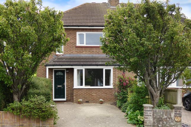 Semi-detached house for sale in Jubilee Avenue, Rustington, Littlehampton