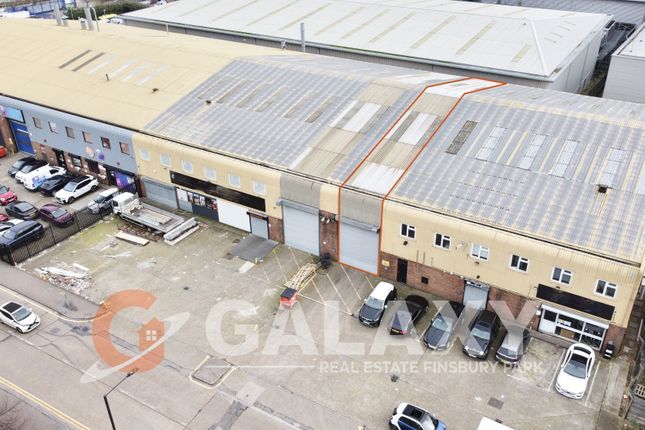 Light industrial to let in Warehouse A, Baird Road, Enfield, London.