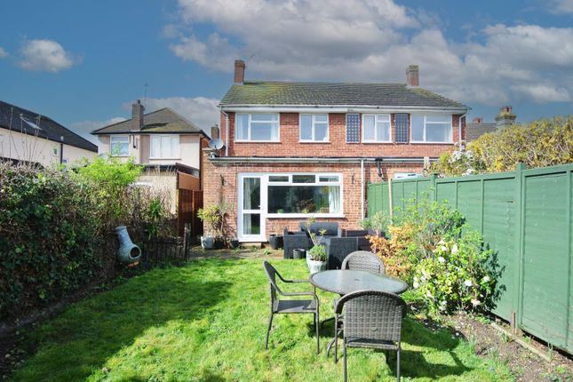 Semi-detached house for sale in Coleridge Road, Ashford