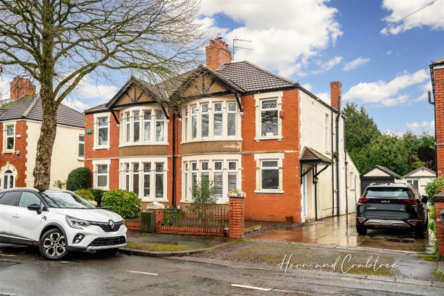 Semi-detached house for sale in St Augustine Road, Heath, Cardiff CF14
