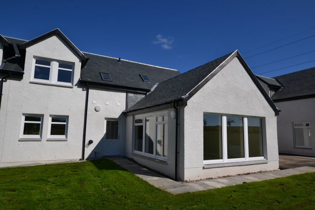 Thumbnail End terrace house to rent in The Barn, Rutherend Farm, Strathaven, South Lanarkshire
