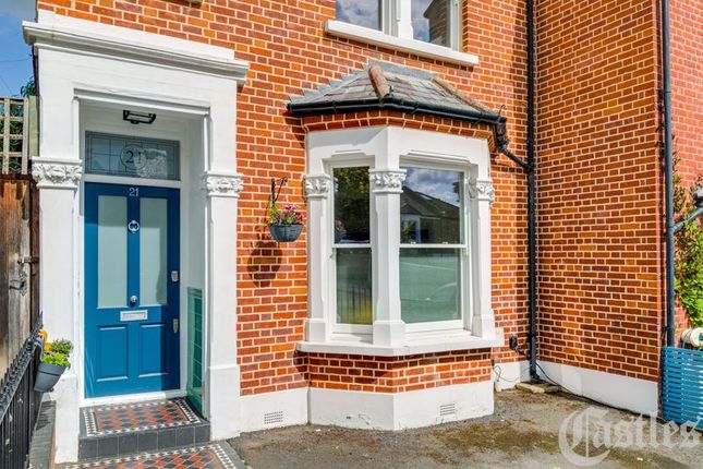 Thumbnail End terrace house for sale in Shanklin Road, London
