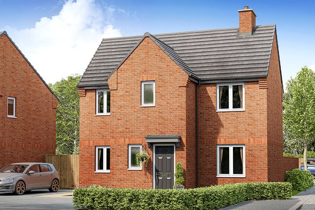 Detached house for sale in "The Warwick" at Ullswater Crescent, Leeds