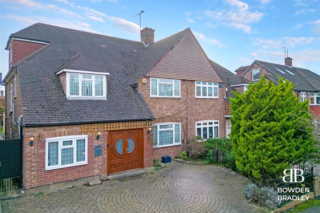 Semi-detached house to rent in Coolgardie Avenue, Chigwell IG7